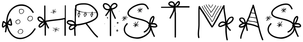 PW Christmas Font 1