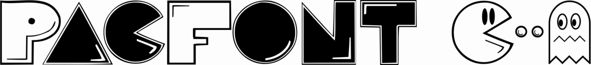 PacFont Font 1