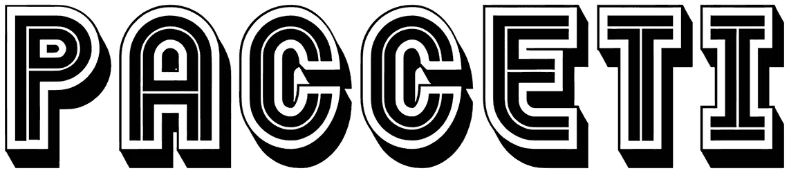 Pacceti Font 1