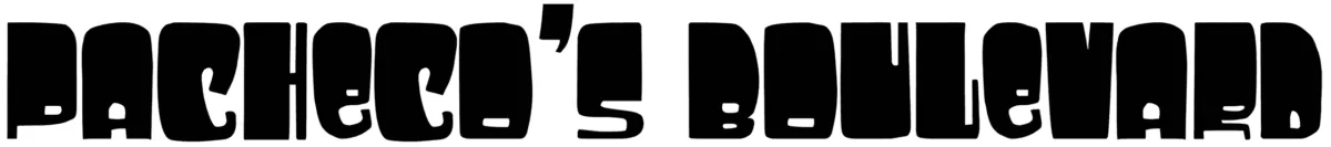 Pachecos Boulevard Font 1