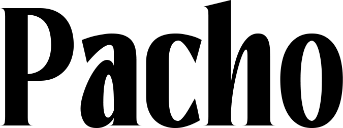 Pacho Font 1