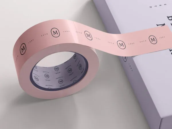 Packaging Tape Mockup 1