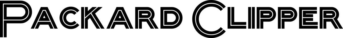 Packard Clipper NF Font 1