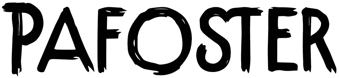 Pafoster Font 1