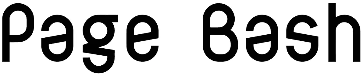 Page Bash Font 1