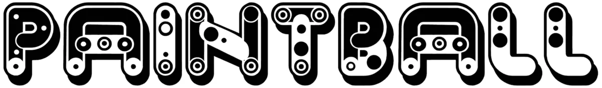 Paintball Font 1
