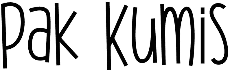 Pak Kumis Font 1