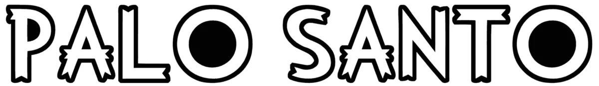Palo Santo Font 1