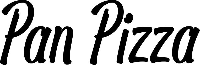 Pan Pizza Font 1
