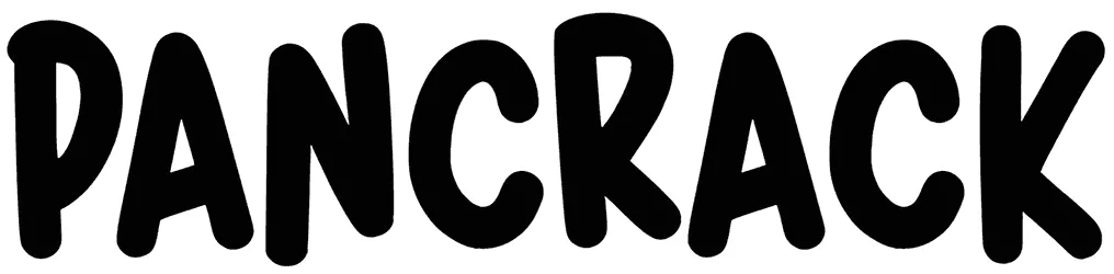 Pancrack Font 1