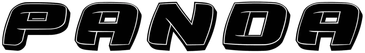 Panda Font 1