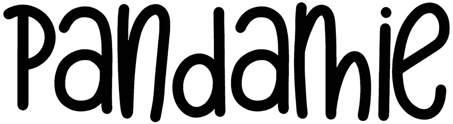 Pandamie Font 1