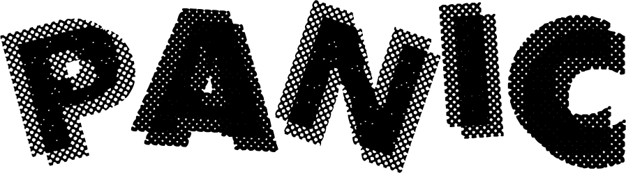 Panic Font 1