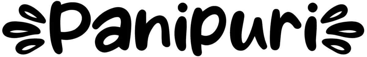 Panipuri Font 1
