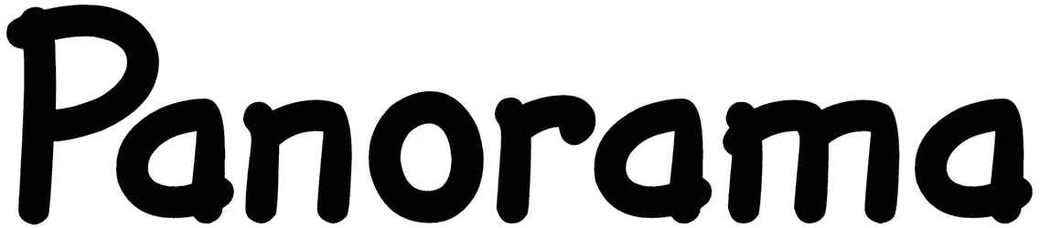Panorama Font 1