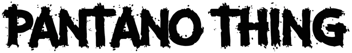 Pantano Thing Font 1