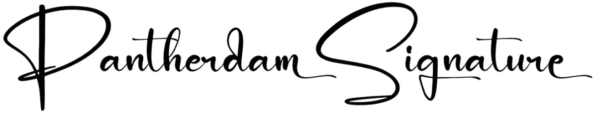 Pantherdam Signature Font 1