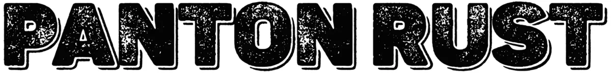 Panton Rust Font 1