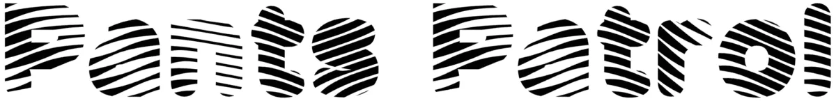 Pants Patrol Font 1