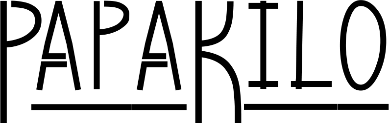 PapaKilo Font 1