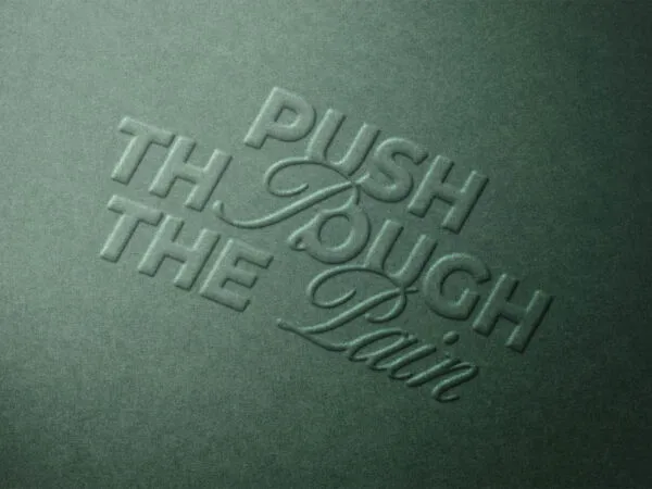 Paper Emboss Logo Mockup Text Effect 1