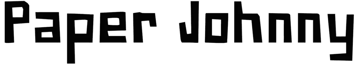 Paper Johnny Font 1