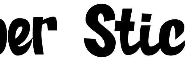 Paper Sticker Font