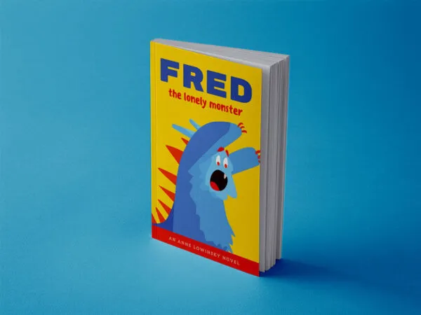 Paperback Book Title Mockup of a Book in Standing Position 1