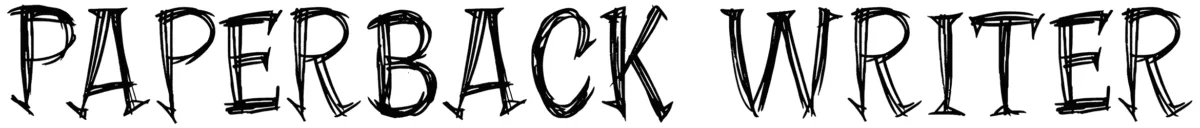 Paperback Writer Font 1