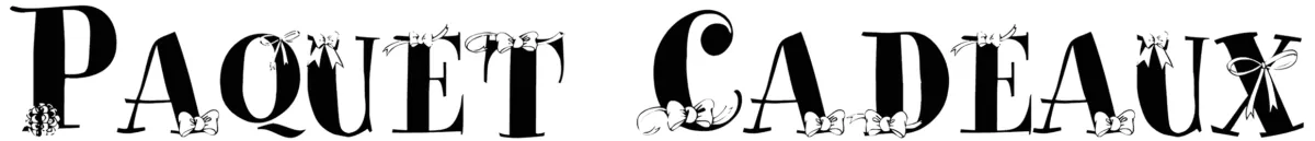 Paquet Cadeaux Font 1