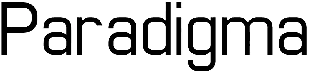 Paradigma Font 1