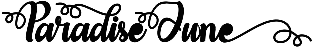 Paradise June Font 1