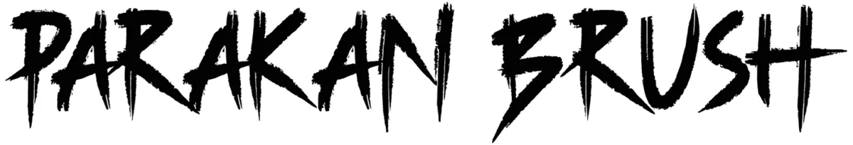 Parakan Brush Font 1