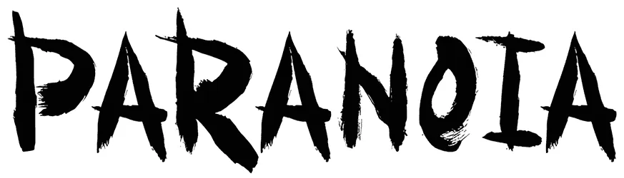 Paranoia Font 1