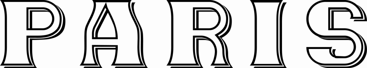 Paris Font 1