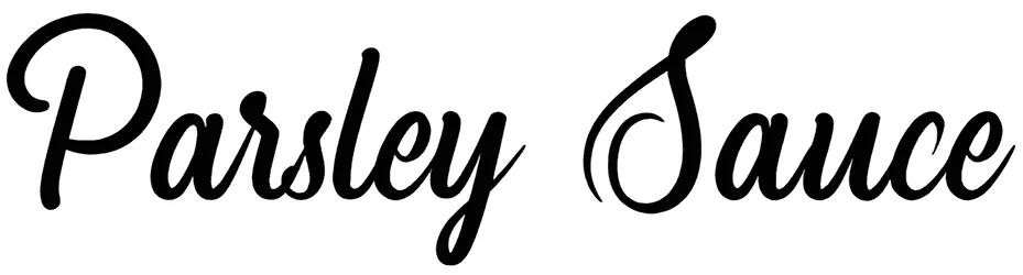 Parsley Sauce Font 1