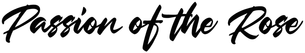 Passion of the Rose Font 1