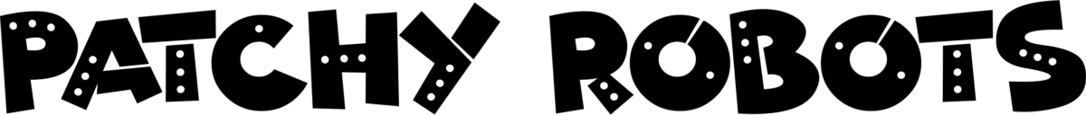 Patchy Robots Font 1