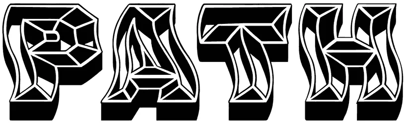 Path Font 1