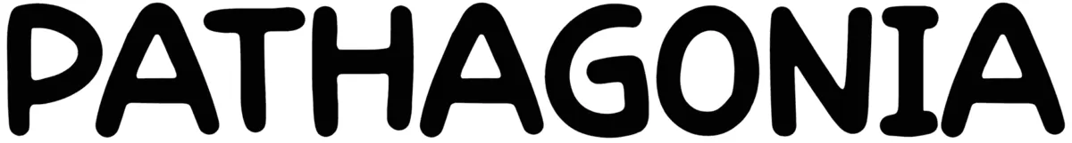 Pathagonia Font 1