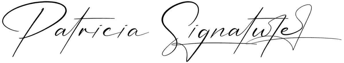 Patricia Signature Font 1