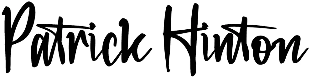 Patrick Hinton Font 1