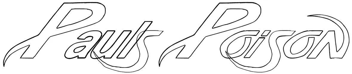 Pauls Poison Font 1