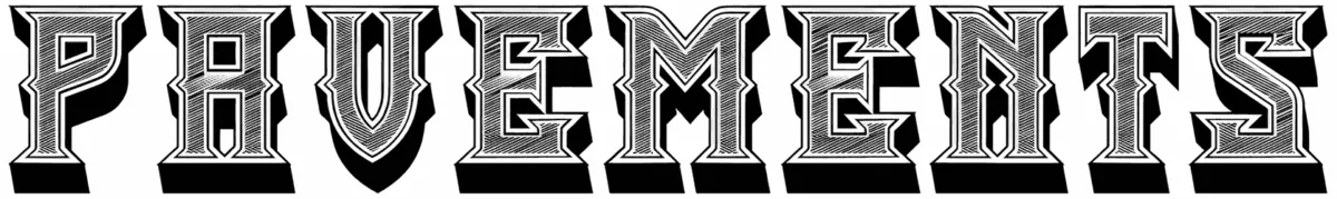 Pavements Font 1
