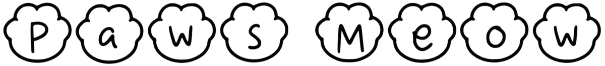 Paws Meow Font 1