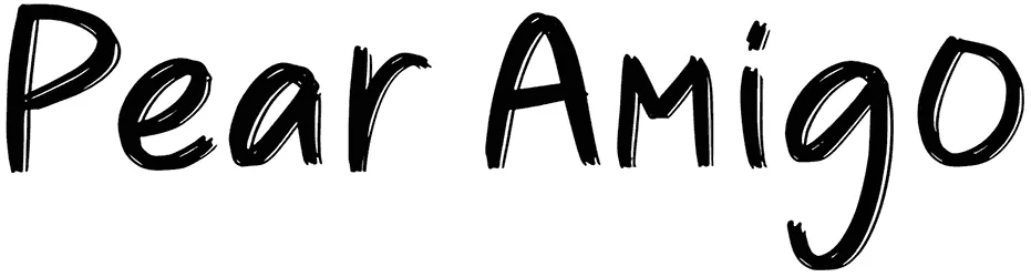 Pear Amigo Font 1