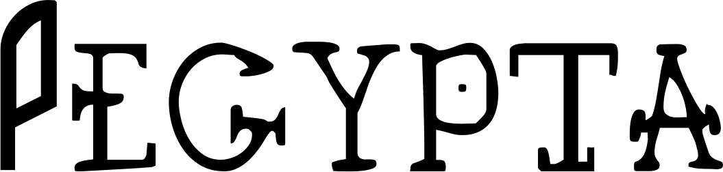 Pegypta Font 1