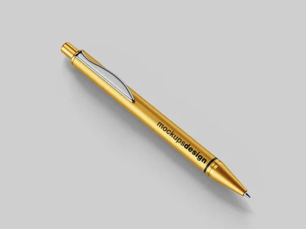 Pen Mockup in 3 Varied Showcases 1