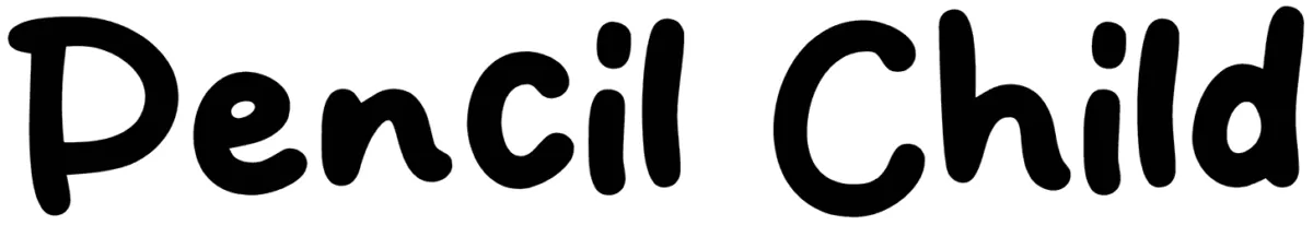 Pencil Child Font 1
