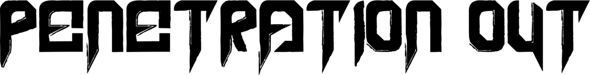 Penetration Out Font 1